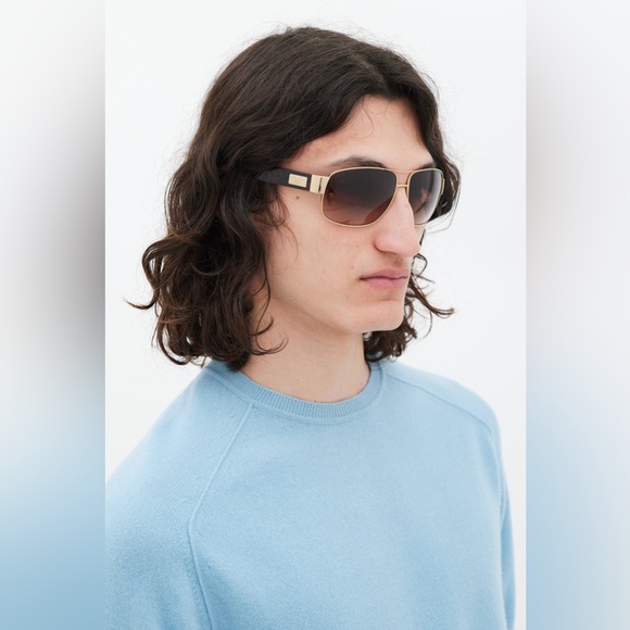 Authentic Vintage Prada unisex aviator sunglasses - Picture 10 of 10